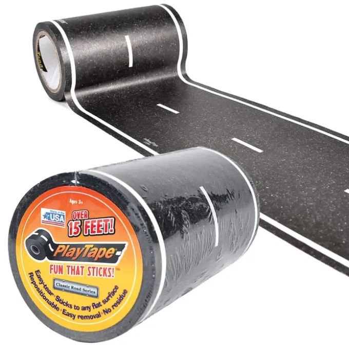 Playtape - Straßenfolie - 10 cm x 5 Meter