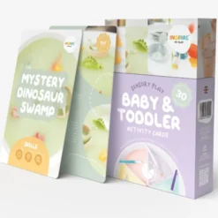 PlayTRAY Aktivitätskarten - Baby & Kleinkind