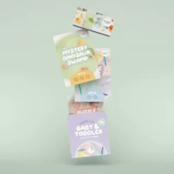 PlayTRAY Aktivitätskarten - Baby & Kleinkind