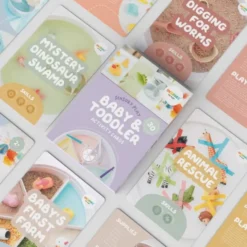 PlayTRAY Aktivitätskarten - Baby & Kleinkind