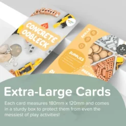 PlayTRAY Aktivitätskarten für Sensorikspiele