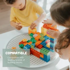 PlayTRAY Bauklötze-Matte - grün