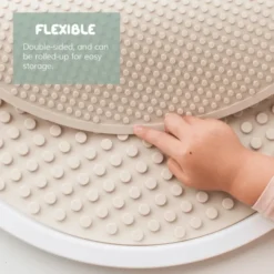 PlayTRAY Bauklötze-Matte - sand
