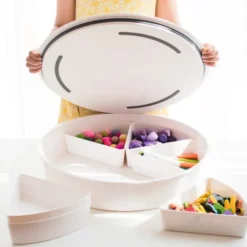 PlayTRAY - Spiel- & Sensoriktablett m. Deckel