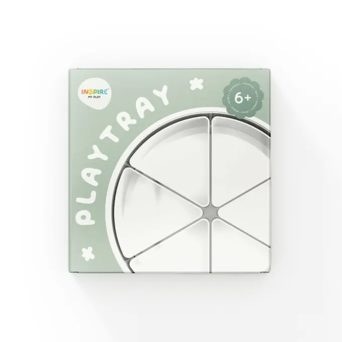 PlayTRAY - Spiel- & Sensoriktablett m. Deckel