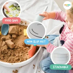 PlayTRAY - Spiel- & Sensoriktablett m. Deckel