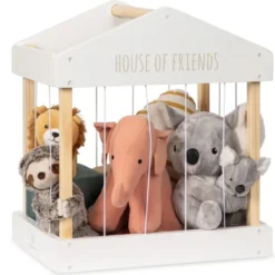 Plüschhaus – House of Friends (Weiß)