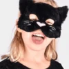 Plüschmaske - Katze