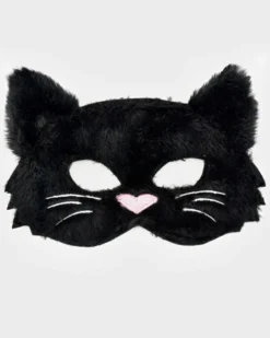 Plüschmaske - Katze