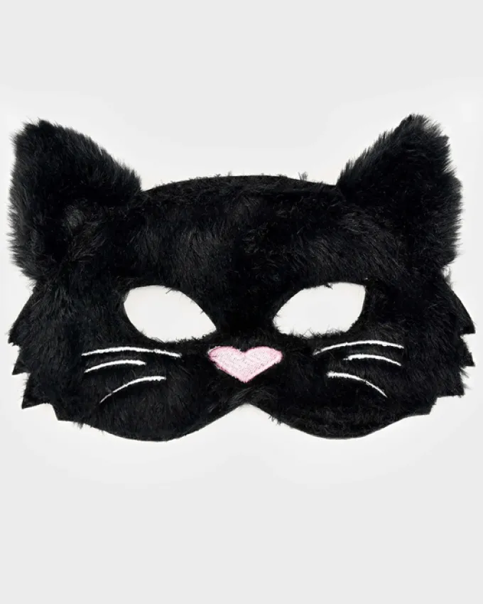 Plüschmaske - Katze