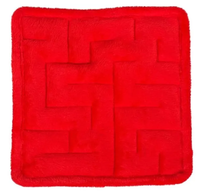 Plüsch Murmellabyrinth Quadrat