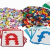 Plus-Plus ABC + 123 Mix, inkl. Box, 2.000 Teile