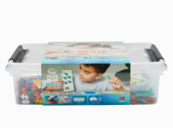 Plus-Plus ABC + 123 Mix, inkl. Box, 2.000 Teile