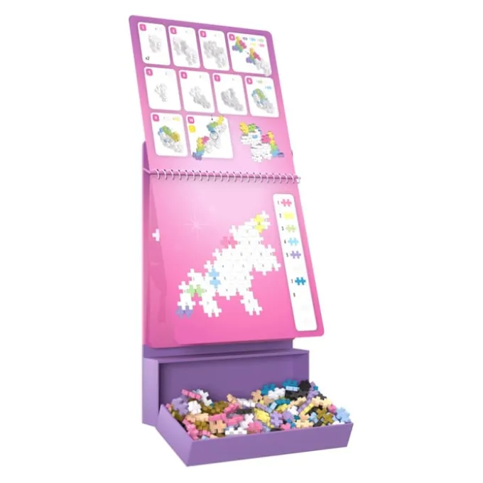 Plus-Plus Activity Pad - Märchen, 125 Stk.