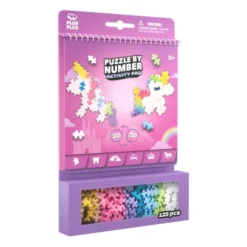 Plus-Plus Activity Pad - Märchen, 125 Stk.