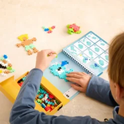 Plus-Plus Activity Pad - Wasser, 125 Stk.