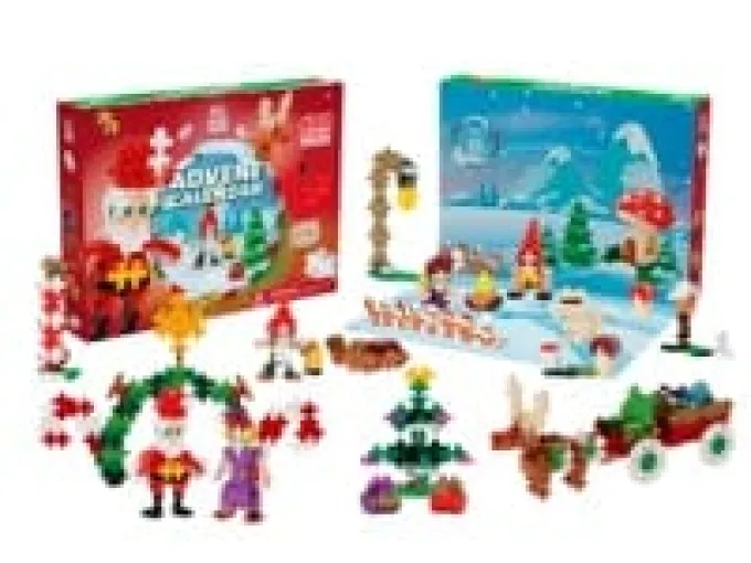 Plus-Plus Adventskalender