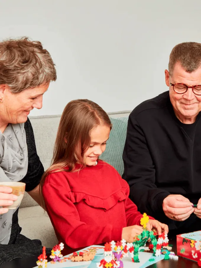 Plus-Plus Adventskalender