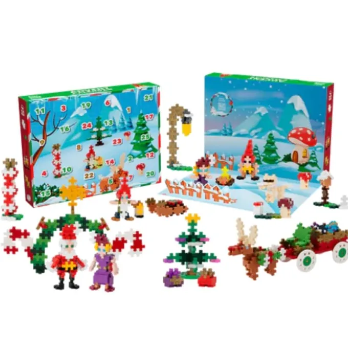 Plus-Plus Adventskalender