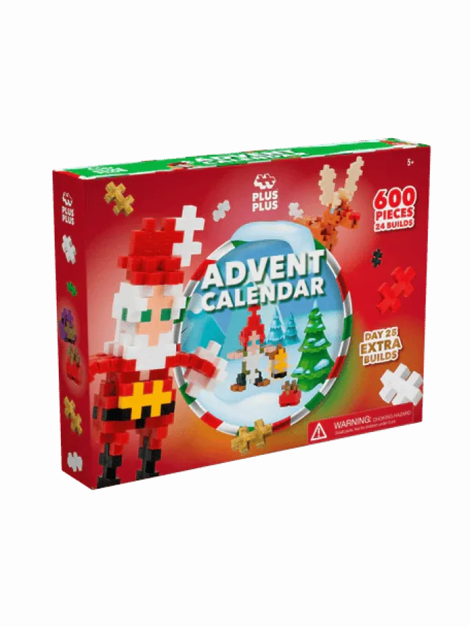 Plus-Plus Adventskalender