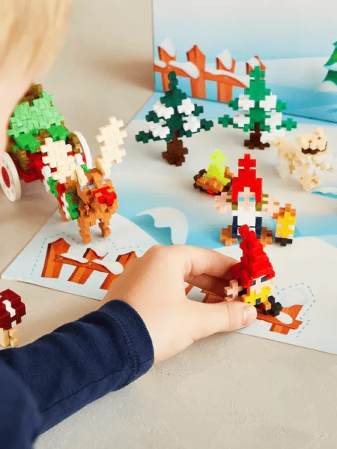 Plus-Plus Adventskalender