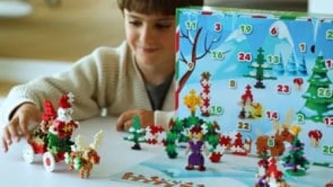 Plus-Plus Adventskalender