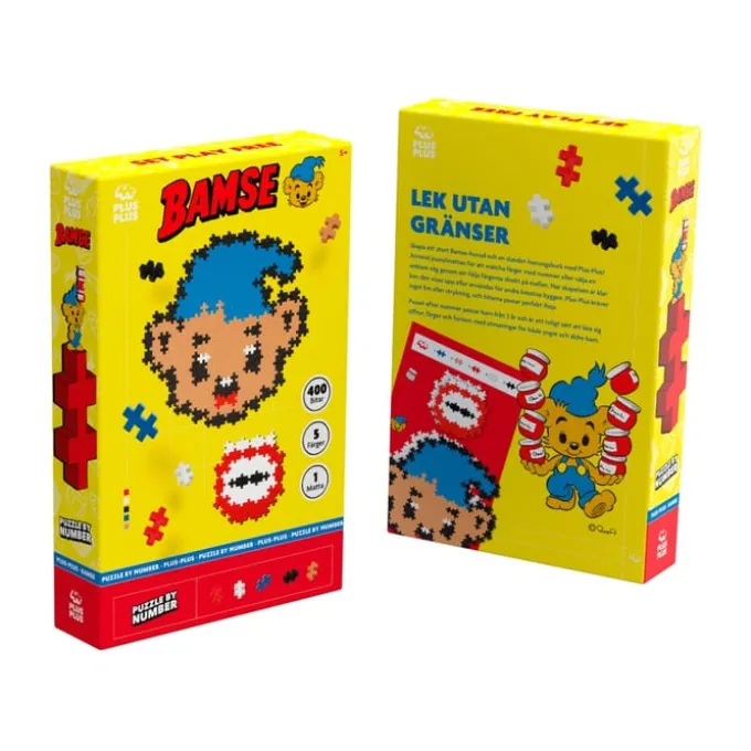 Plus-Plus - Bamse & Donnerhonig - 400 Stk.