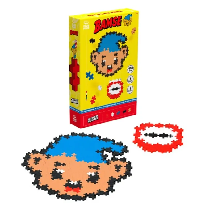 Plus-Plus - Bamse & Donnerhonig - 400 Stk.