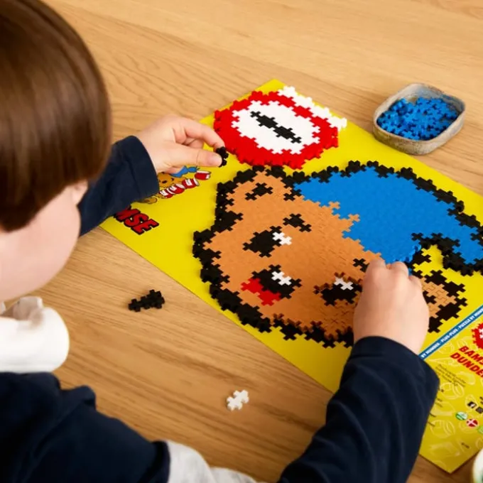 Plus-Plus - Bamse & Donnerhonig - 400 Stk.