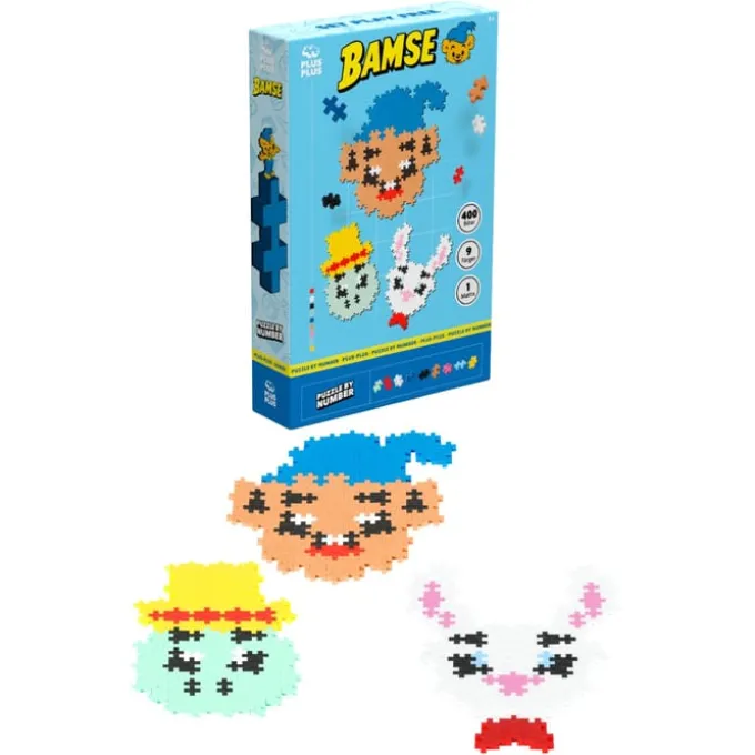 Plus-Plus - Bamse & Freunde - 400 Stk.