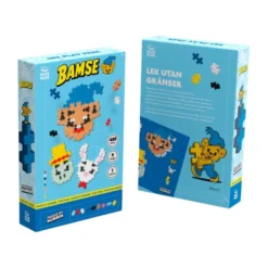 Plus-Plus - Bamse & Freunde - 400 Stk.