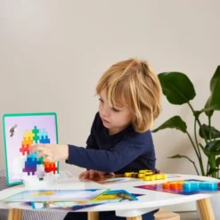 Plus-Plus Basis – Bilderpuzzel, 60 Stk.