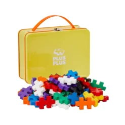 Plus-Plus BIG Basis - Metallkoffer, 70 Stk.