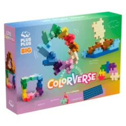 Plus-Plus BIG - Baue Colorverse, 60 Stk.