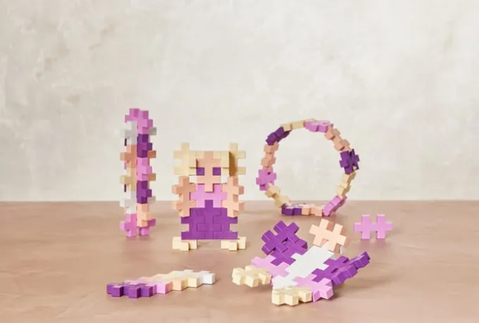 Plus-Plus BIG Bloom, 100 Teile