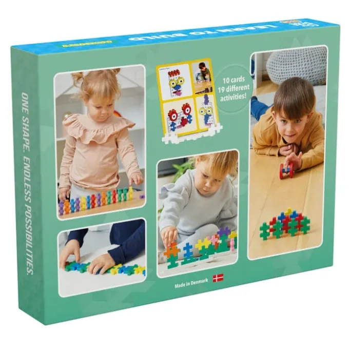 Plus-Plus BIG - Learn to build Set, 130 Teile