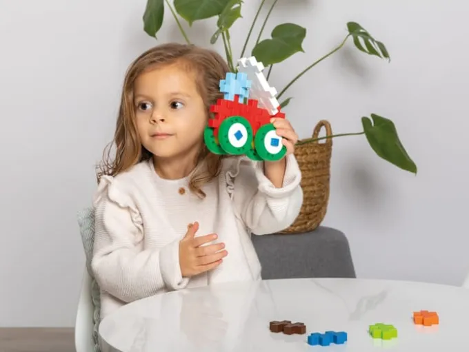 Plus-Plus BIG - Make & Go! 29 stk