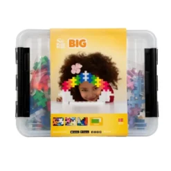 Plus-Plus BIG Mix- mit Plastikkiste, 200 Stk.