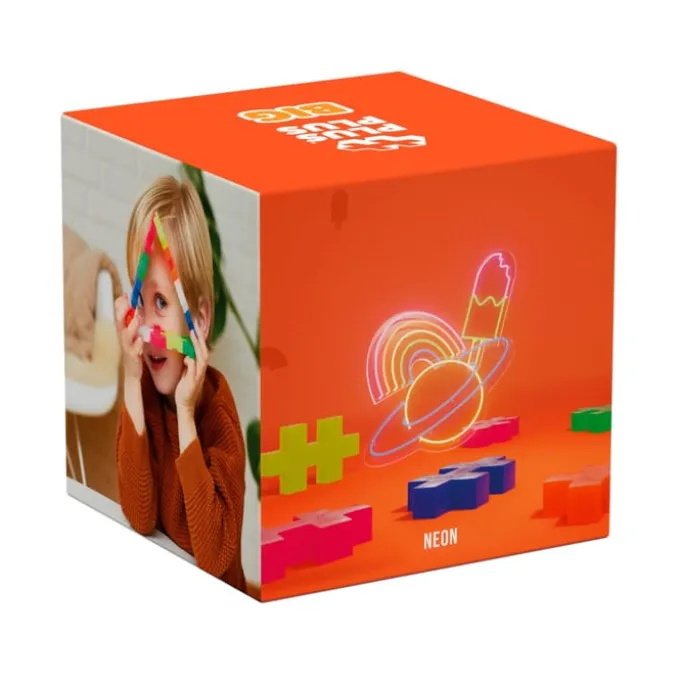Plus-Plus BIG Neon - 100 Stk.