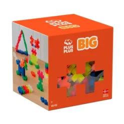Plus-Plus BIG Neon - 100 Stk.