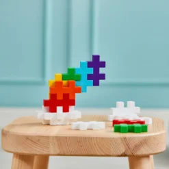 Plus-Plus BIG Rainbow Mix, 100 Stk.