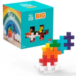 Plus-Plus BIG Rainbow Mix, 100 Stk.