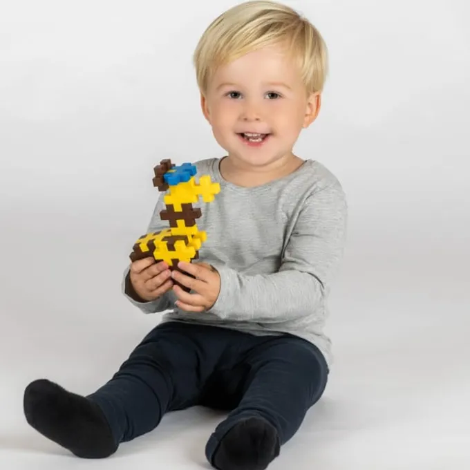 Plus-Plus BIG Rohr -Giraffe, 15 Stk.