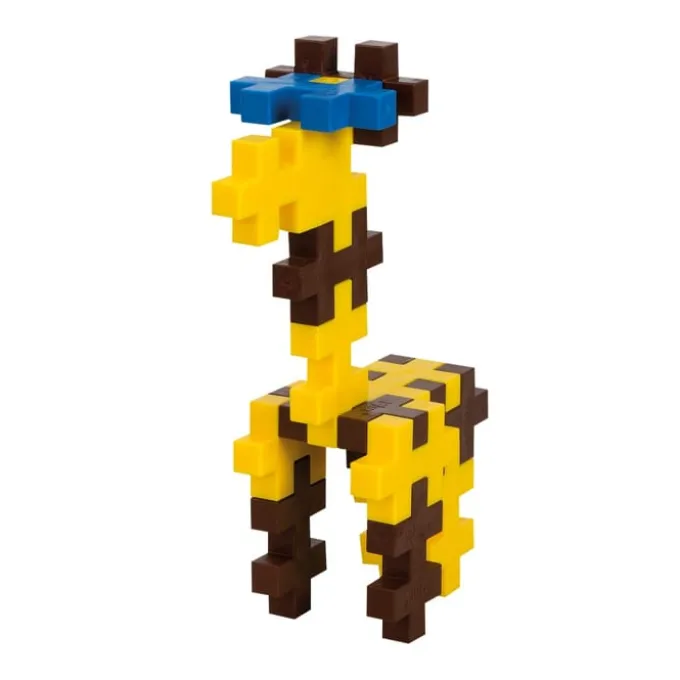 Plus-Plus BIG Rohr -Giraffe, 15 Stk.