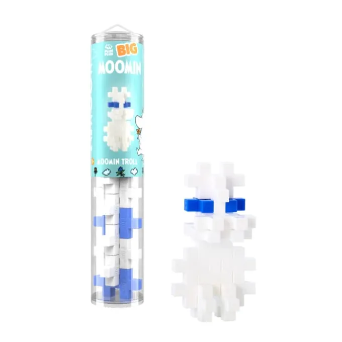 Plus-Plus BIG Rohr – Mumintroll, 15 Stk.