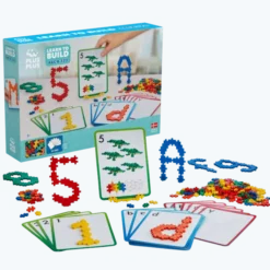 Plus-Plus - Buchstaben und Zahlen bauen, 600 Stk.