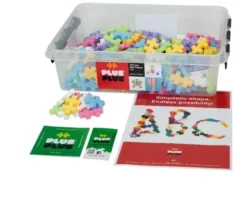 Plus-Plus Education Big Pastell - 200 Stk.