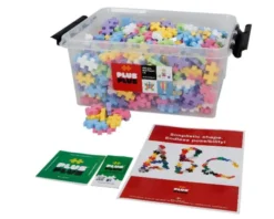 Plus-Plus Education Big Pastell - 600 Stk.