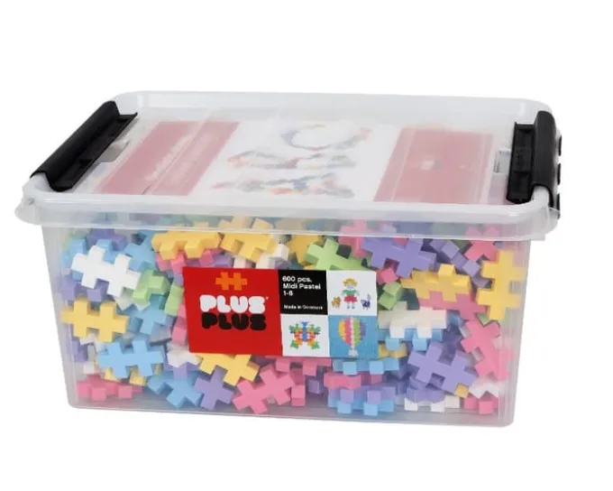 Plus-Plus Education Big Pastell - 600 Stk.