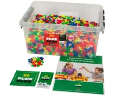 Plus-Plus Education Neon - 6000 Stk.